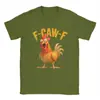 Camiseta Engraçada F Caw F Frango Fcawf Frango Homens Engraçado Cott