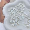 Perlas artificiales barrocas acrílicas de color brillante, cuentas sueltas de formas especiales, accesorios hechos a mano, material de bricolaje