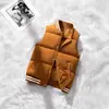 Chalecos de Algodón Personalizados con Logo, Chalecos Calientes para Hombres y Mujeres, Ropa de Trabajo Corporativa Bordada, Personalización de Ropa de Trabajo Corporativa de Moda