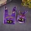 Bolsa de regalo de orejas de conejo para Halloween al por mayor transfronteriza bolsa de plástico Bolsa de calabaza Bestia Nocturna bolsa de dulces bolsa de regalo en stock