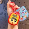 Llavero Colgante Original de Dibujos Animados Shin-Chan Serie de Juegos Móviles Colgante para Mochila de Estudiante Pequeño Regalo al por Mayor