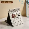 Espejo de Estilo Nuevo con Diseño de Cachorro Lindo, Engrosado para Viaje, Portátil y Anticaídas, Espejo de Maquillaje de Alta Definición