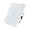 Control remoto por voz táctil inteligente para teléfono móvil, WiFi, temporizador, inducción, electrodomésticos, panel de 86 interruptores de luz, toma de corriente
