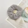 Otoño e Invierno forro polar de coral banda para el pelo de intestino grueso Cuerda para el pelo tipo gofre de celebridad de Internet coreana Cuerda para el pelo grande elástica Accesorios para el pelo Tocado al por mayor