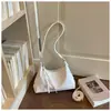 Bolso de Axila de Cuero Encerado Aceitado de Moda para Mujer, Nuevo Bolso HOBO Retro de Alto Valor Casual, Bolso Cruzado de Hombro Único Versátil y Elegante
