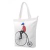 Bolsa de lona verde en blanco, directa de fábrica, bolsa de algodón publicitaria, bolsa de compras de lona creativa