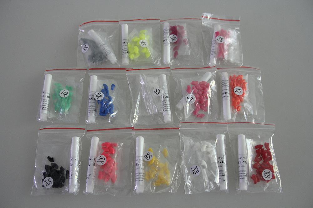 猫咪专用宠物指甲套14色 (40)