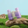 Fabricante internacional binóculos infantis 4x30, brinquedos educativos e divertidos para crianças, telescópio de alta definição para atividades ao ar livre