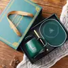 Taza Calentadora 55 Grados Taza de Temperatura Constante Almohadilla Calentadora Automática Calentador de Leche Dispositivo Mágico Taza de Agua Almohadilla Placa Aislante Gravedad