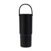 Termo de Acero Inoxidable 316 para Mujer, Taza de Café de Aspecto Elegante, Taza de Agua Portátil para Exteriores de Gran Capacidad con Popote, Venta al por Mayor