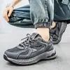 Zapatos tipo "dad shoes" gruesos y modernos para hombre, que aumentan la altura, nuevos estilos para todas las estaciones, zapatillas casuales de moda y versátiles para adolescentes, zapatillas deportivas para hombre