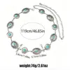 Amazon Corrente de Cintura Corrente Corporal Acessórios Femininos Decorativos Vestido Estilo Étnico Boêmio Corrente de Metal Cinto
