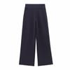 Calças de Yoga de Perna Reta e Perna Larga Guangzhou Huang Zheng Clothing Calças Esportivas Casuais para Emagrecimento da Cintura Feminina