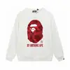 Sudadera Camuflada de Marca de Moda Transfronteriza de Comercio Exterior para Hombre Otoño e Invierno Manga Larga Estampado de Letras Holgada Cuello Redondo Pulóver Top Casual