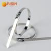 4.6mm 7.9mm abrazadera de cable de acero inoxidable abrazadera de cable de alambre de acero anticorrosión para tubería caja eléctrica letrero