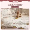 Colcha de Verano de Algodón Tejido de Soya Grado A con Dibujos Animados, Lavable a Máquina, Adecuada para Niños y Estudiantes, Colcha de Verano para Dormitorio con Aire Acondicionado, Colcha Delgada