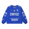 25 Nueva Serie Transfronteriza Europea y Americana de Ropa Corta Deportiva Cálida de Algodón para Hombres y Mujeres Casual Primavera y Otoño Invierno