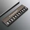 Adecuado para Peugeot 508 5008 4008 308 2008 408 Coche Matrícula de Estacionamiento Temporal Teléfono Móvil
