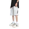 Atacado shorts de três polos masculino verão fino marca de moda calças casuais soltas esportivas listradas americanas calças retas