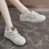 K3922 Zapatos Casuales Ligeros para Mujer de Suela Blanda, Simples y Elegantes, Nuevos para Primavera y Otoño 2026, Tenis Versátiles para el Día a Día
