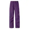 Pantalones casuales para exteriores para mujer, nuevos, cortavientos e impermeables, con forro polar, para deportes, senderismo, montañismo, para hombre