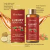 Oceaura Aceite Corporal Suave e Hidratante Hidratante y Cuidado para Pieles Delicadas Elasticidad Corporal Cuidado Diario Aceite Esencial