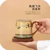 Las Tazas de Té y Tazas Cerámicas Culturales y Creativas de Dunhuang Son Regalos Prácticos para Personas Mayores y Líderes, y También Son Adecuadas como Recuerdos para Empleados