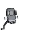 Suporte de Celular para Patinete Elétrico Transfronteiriço Suporte de Suporte à Prova de Choque para Celular de Bicicleta Motocicleta Entrega Navegação Carro