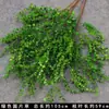 Ramo de Plantas Verdes para Boda, Hojas de Árbol, Espárrago, Arreglo Floral, Hierba de Planta, Decoración de Salón de Bodas, Hojas Verdes, Arreglo Floral Artificial