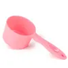 Cuchara súper para comida de mascotas Shupu cuchara con mango semicircular pala para comida de perro taza medidora para comida de gato suministros para mascotas al por mayor