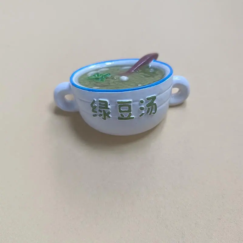 树脂美食冰箱磁贴
