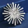 Broche alta sensación de moda nicho temperamento perla diamantes de imitación corsage gama alta Joker abrigo traje chal hebilla venta al por mayor
