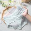 [Personalizada] Calcinha Feminina de Fibra de Bambu Shorts de Cintura Média Grau 7A Antibacteriana Forro de Seda de Amora Roupa Íntima para Meninas