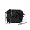 Bolso cuadrado pequeño moderno y a la moda 2026 primavera nuevo diseño de nicho casual simple texturizado para mujer hombro bandolera