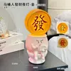 Luz Noturna Criativa e Peculiar para Vaso Sanitário Pote de Armazenamento Decoração de Ornamentos para Mesa de Quarto e Sala de Estar