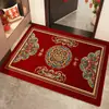 Nuevo Felpudo Rojo para Puerta de Entrada, Felpudo de Alta Calidad para Puertas Deslizantes, Felpudo Antideslizante, No Requiere Lavado, Resistente a la Suciedad, Cortable