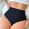 Calcinhas de Controlo de Barriga de Cintura Alta para Comércio Exterior Transfronteiriço Europeu e Americano, Cuecas Modeladoras para Moldar a Cintura, Roupa Íntima Sexy para Levantar o Bumbum para Jovens Mulheres em Stock