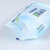 Saco de embalagem de lenços umedecidos do fabricante com tampa de extração saco de embalagem de papel toalha de limpeza descartável saco de embalagem de lenços umedecidos para bebê bebê