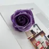 Cabezas de Flores de Tela de Seda Rosa para Decoración de Fondos de Boda, Arreglos de Cestas de Flores, Venta Directa del Fabricante, Piezas de Flores Artificiales, Venta al por Mayor de Flores Artificiales