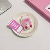 Soporte de silicona para airbag de castor pequeño, con diseño de celebridad de Internet Dongdaemun japonesa y coreana, soporte de escritorio perezoso con adhesivo 3M