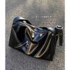 Bolsa Original Y2K Sexy de Couro Macio Bolsa Tote de Alta Qualidade Bolsa Transversal de Ombro Casual Grande Capacidade para Mulheres