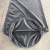 Fabricante de conductos de aire de tela tipo cremallera de túnel, modelo completo, suministro de conductos de aire de presión positiva, conductos de aire de túnel ignífugos