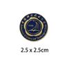 Zhejiang Xiamen Wuhan University Tsinghua Peking University Emblema Broche de Metal Universidade Prestigiada Fudan Broche Presente de Formatura