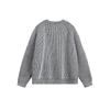Ropa para Hombre Beijie Estilo Americano Marca de Moda 2025 Otoño Nuevo Suéter Vintage Desgastado para Hombre Cuello Redondo Jersey Suéter Tejido