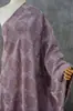 Nueva Tela Decorativa Rayón Cortada Floral Mariposa Estilo Chino, Vestido Estilo Nacional, Chaqueta Hanfu, Tela Jacquard con Patrón Oscuro