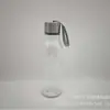 Taza de Agua de Vidrio DIY Transfronteriza Multiespecificación Multicolor para Mujeres Taza de Café de Alto Valor con Tapa de Madera y Tapa de Acero Vidrio