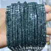 Cuentas Cuadradas de Amatista Natural Piedra Ojo de Tigre Pulsera Cubo de Azúcar Cuentas Accesorios para Joyería DIY Venta al por Mayor