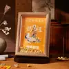 Estatua de la Diosa Turística de Fujian Mazu Tianhou Mazu de Meizhou Marco de Fotos Creativo Decoración de Mesa Artículos para el Hogar Recuerdo de Viaje