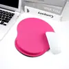 Mouse Pad Suporte de Pulso Eva Cor Sólida Simples, Leve, Macio e Confortável Mouse Pad Suporte de Pulso Esponja Atacado