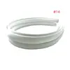 25 colores 1.5cm color caramelo tela diadema cruzado moda transfronteriza europeo y americano diadema no daña el cabello DIY tocado accesorios para el cabello